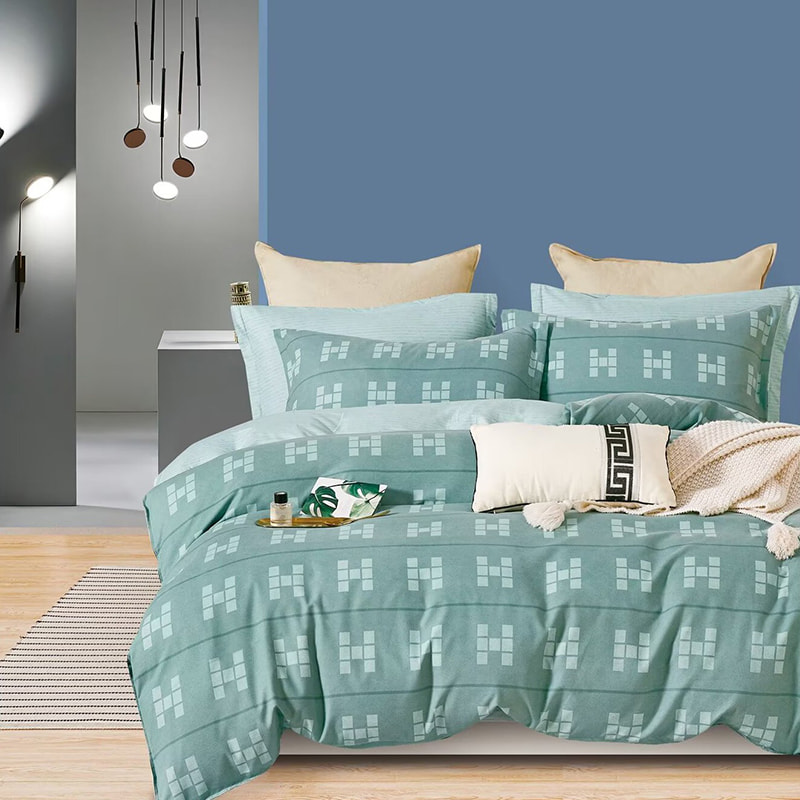 160 GSM 250 cm polyester lôžka sada