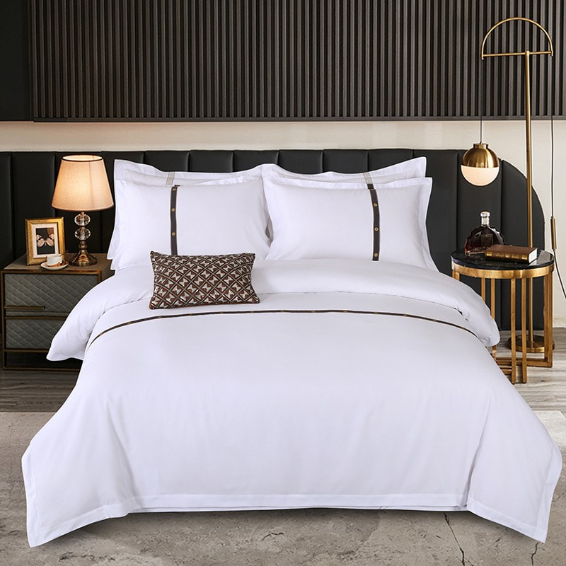 Masívny poly-Cotton hotel bielizeň