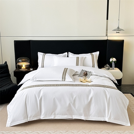 Vyšívaný hotel Linens Elegantný mäkký luxus